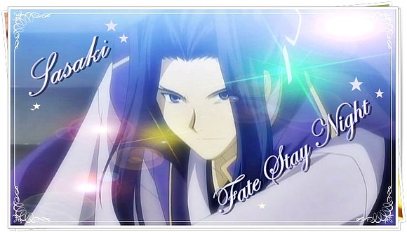 Sasaki by  Fate Stay Night