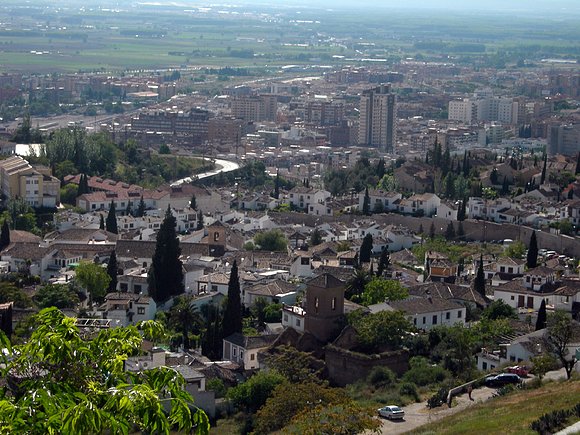 una ciudad de pelicula