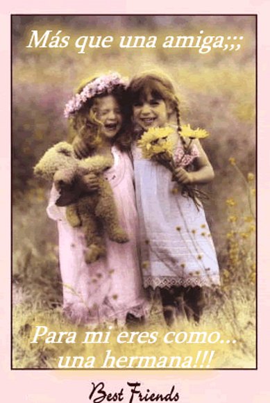 PARA MI MEJOR AMIGA!! n.n