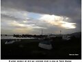 El primer atardecer