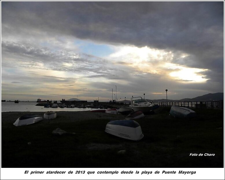 El primer atardecer