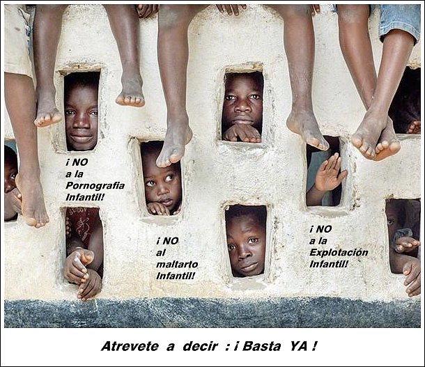 ¡ Basta  YA !