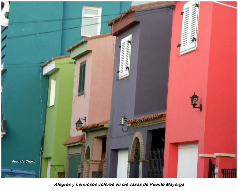 Alegres y hermosos colores