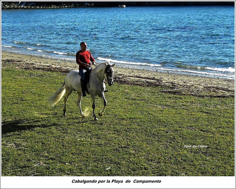 Cabalgando
