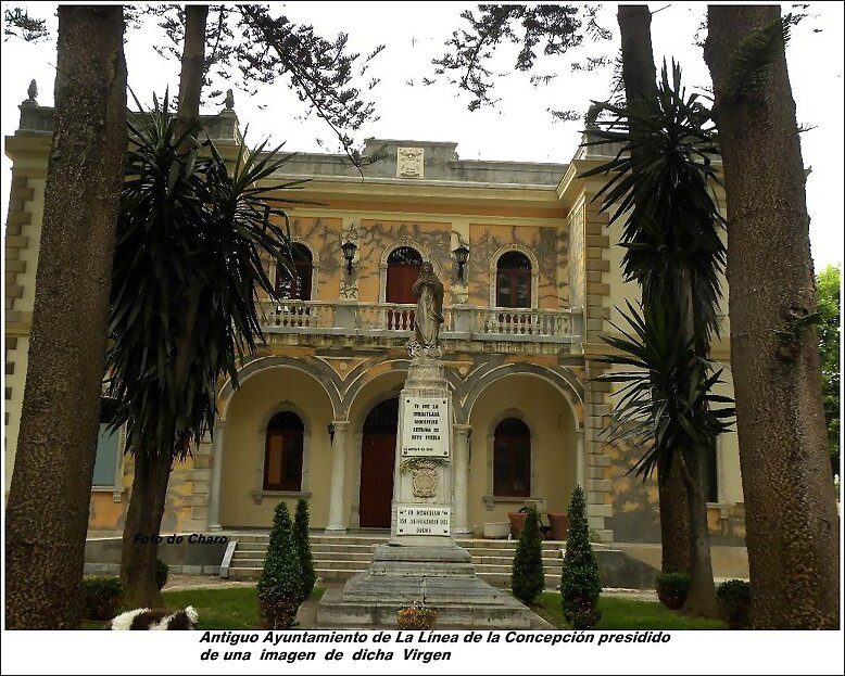 El antiguo Ayuntamiento de La Línea