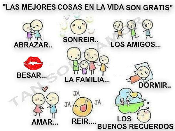 Las mejores cosas de la vida