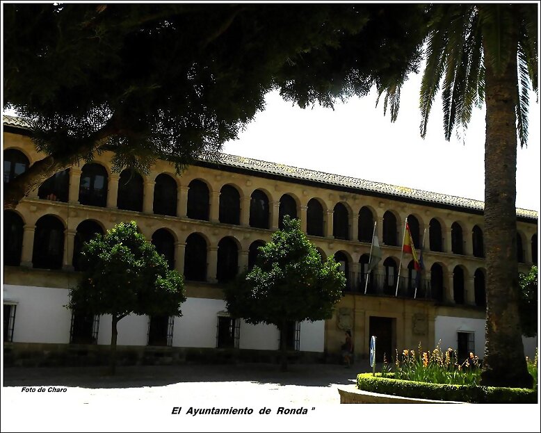 El Ayuntamiento de Ronda