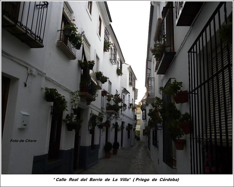 Calle  Real  ( Priego  de  Córdoba)