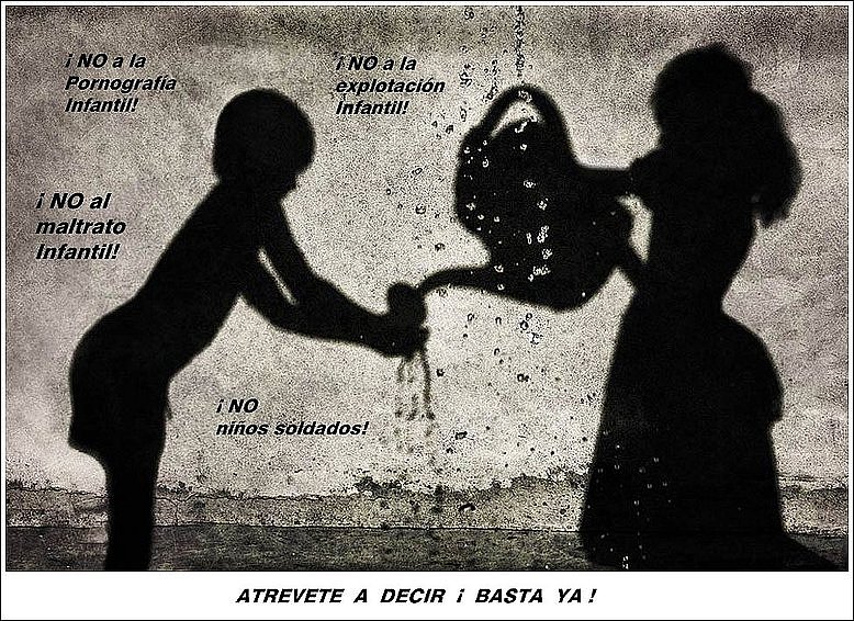 ¡ Basta  YA !