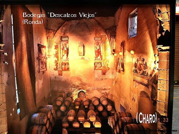 BODEGA  "DESCALZOS  VIEJOS "