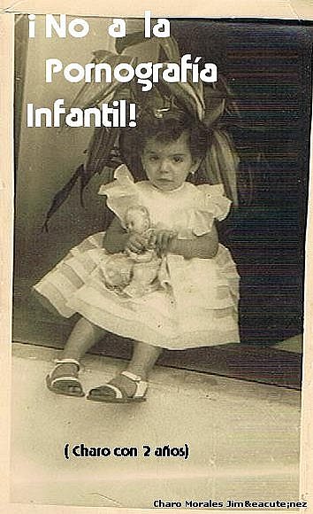 ¡ NO  a  la  Pornografía  Infantil!