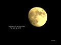 Luna del 1 de Julio  de  2012