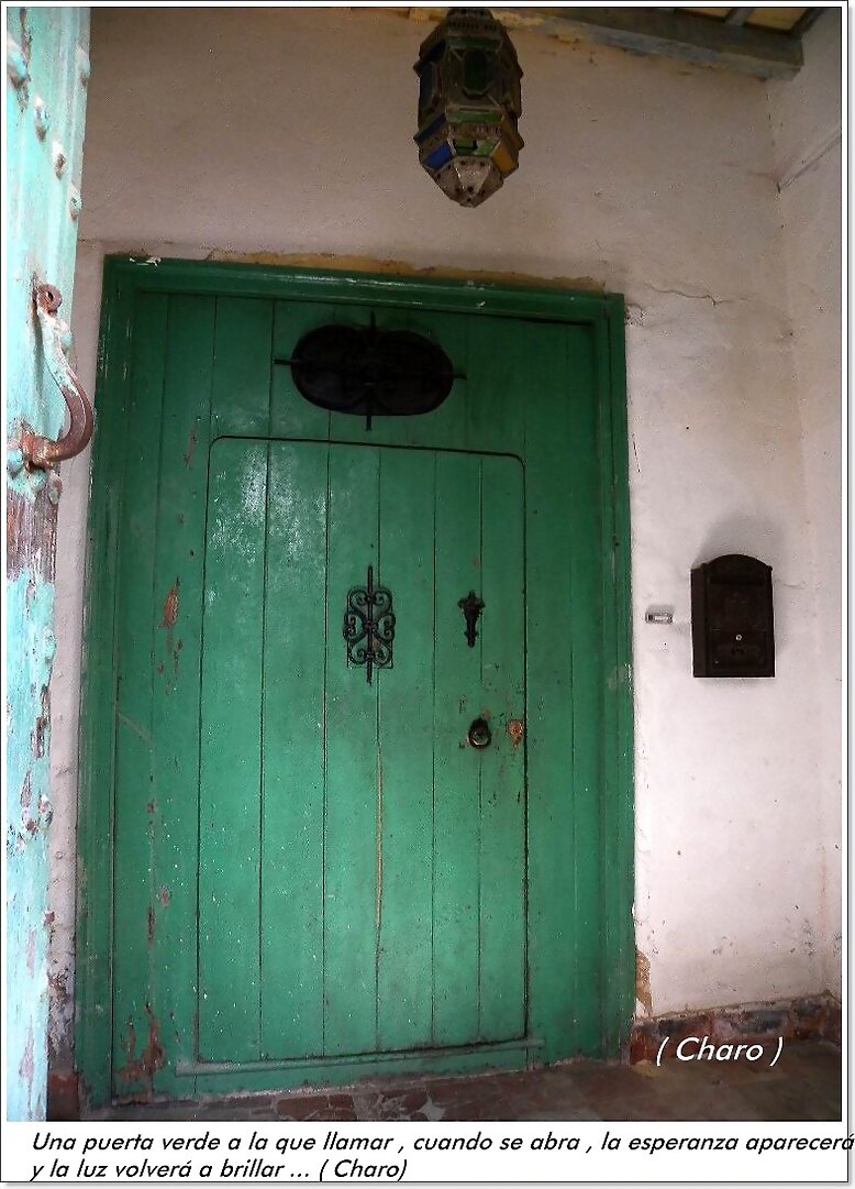 Una  Puerta  Verde