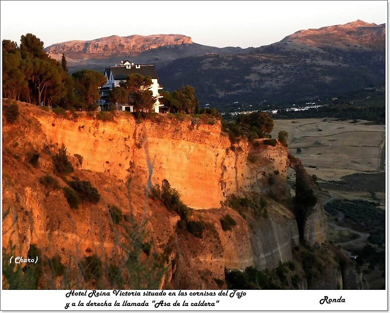 Hotel Reina Victoria y Asa de la Caldera