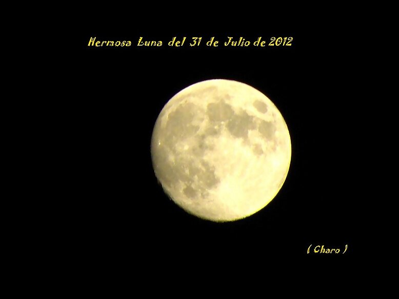 Hermosa  Luna  de  Julio
