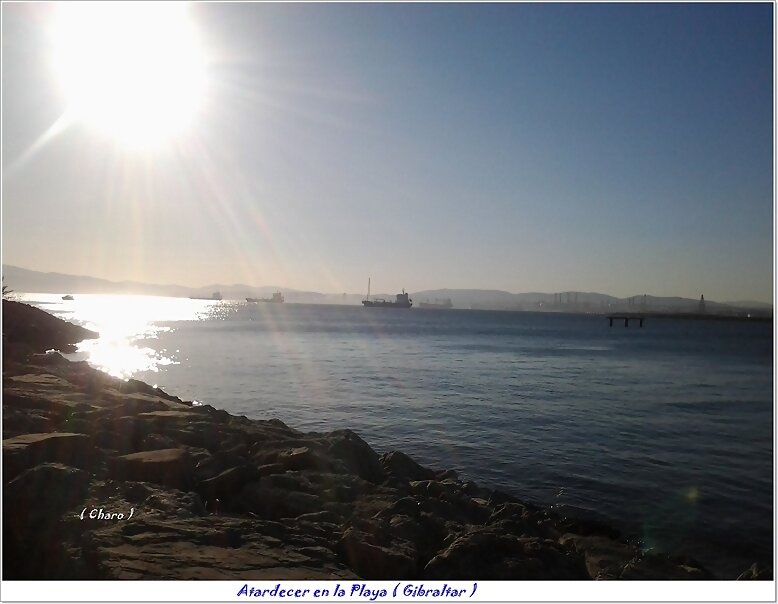 Playa  de  Gibraltar