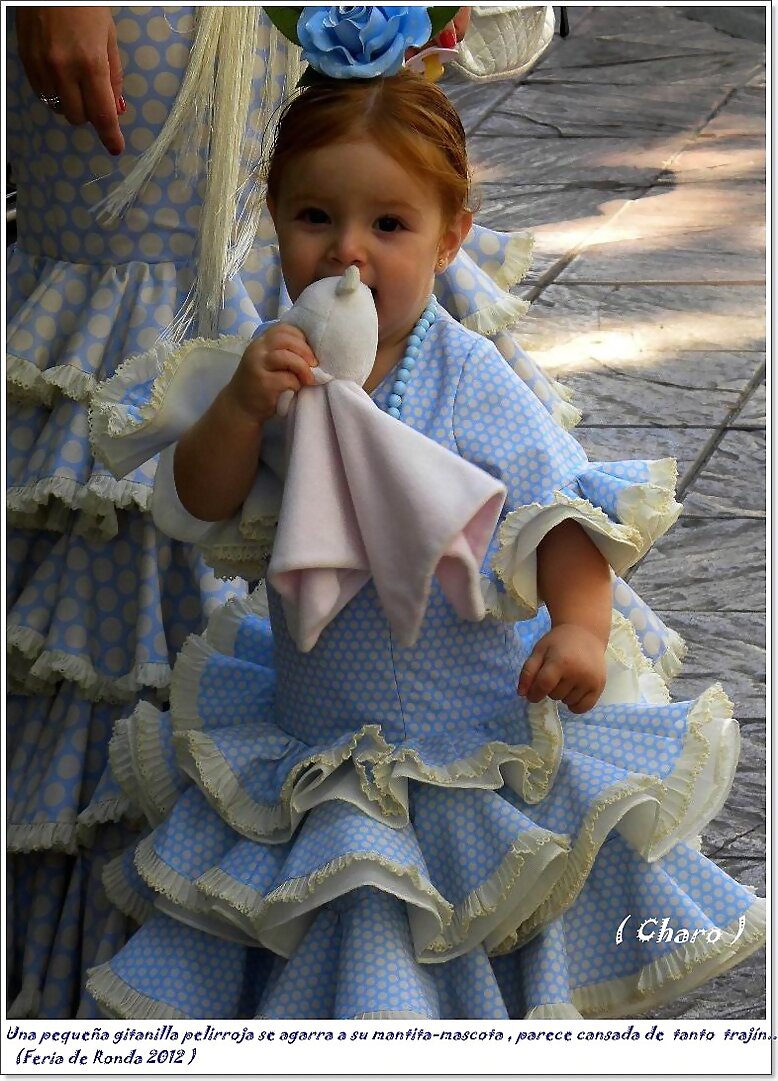 Una  pequeña  gitanilla ...