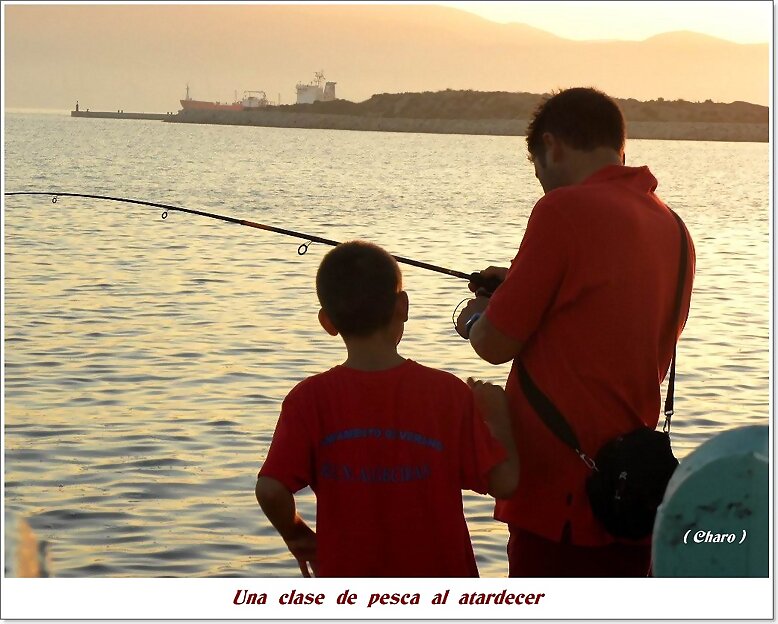 Una  Clase  de  pesca