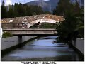 Pedaleando sobre el nuevo puente