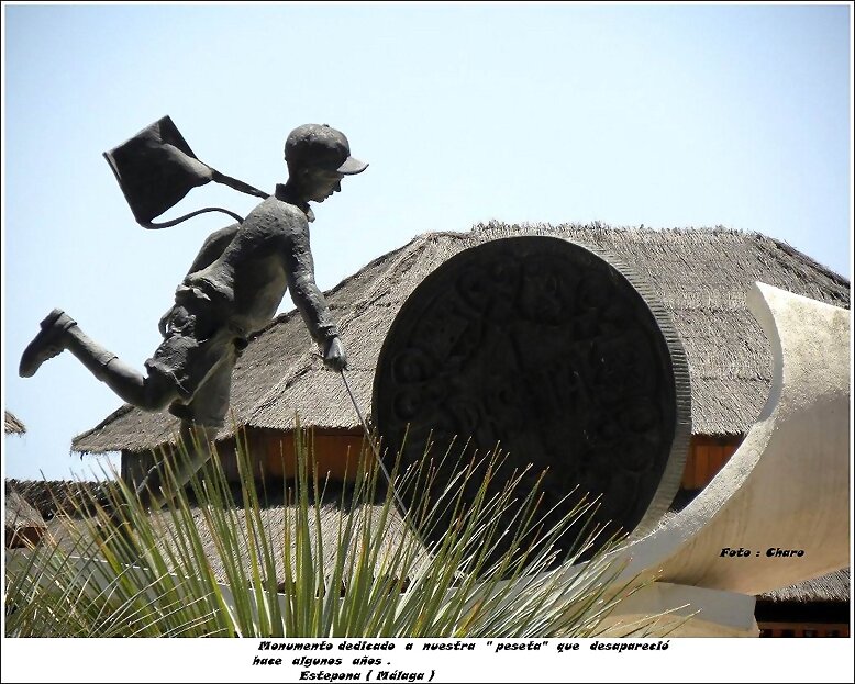 Monumento  a  la  peseta