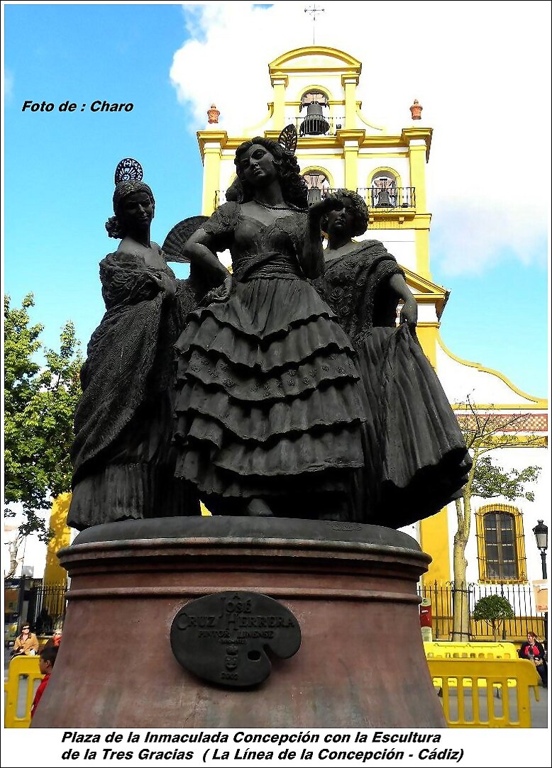 Plaza de la Inmaculada ( La Línea)
