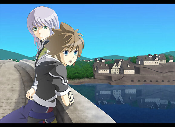 Riku y Sora