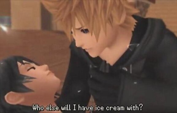 Roxas y Xion