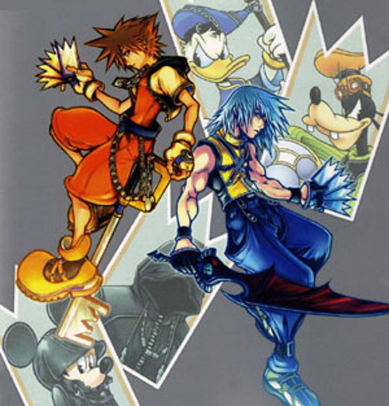 Sora y Riku