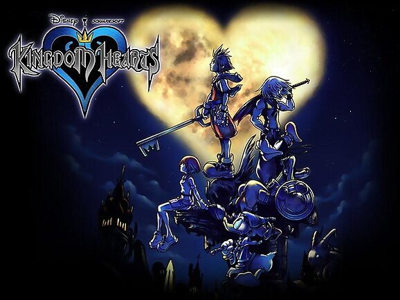 Sora,Riku,Kairi,Goffy y Donal