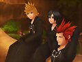 Roxas, Xion y Axel