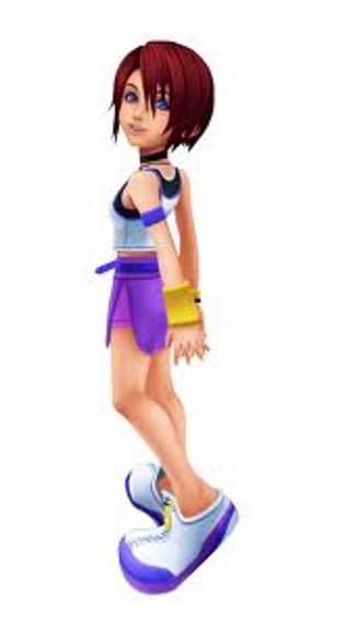 Kairi (se parece a Xion ¿no?)