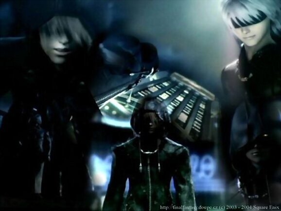 Roxas y Riku