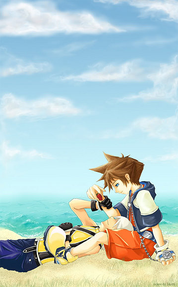 Riku x Sora