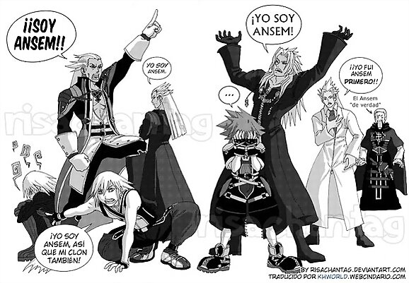 ¿quien es Ansem?
