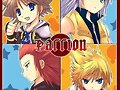 Sora, Riku, Roxas y Axel