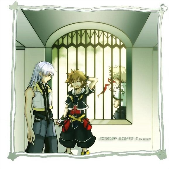Riku x Sora...... y Roxas