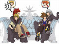 AkuRoku,  Sora x Riku