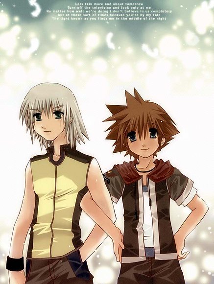 Riku x Sora
