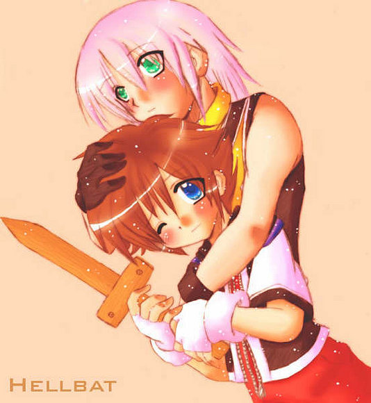 Riku x Sora
