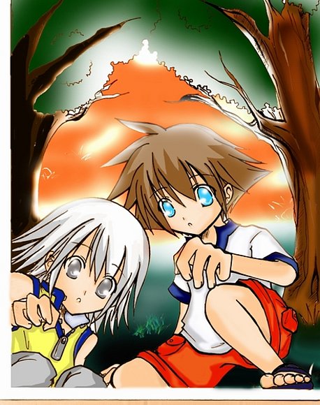 Riku y Sora