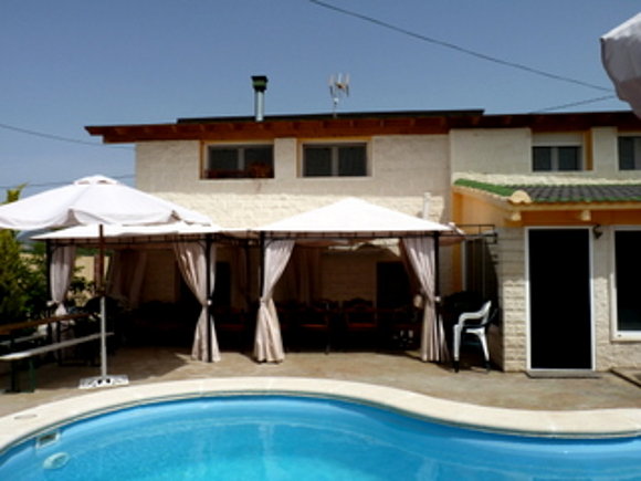 Alquiler alojamiento rural fiestas