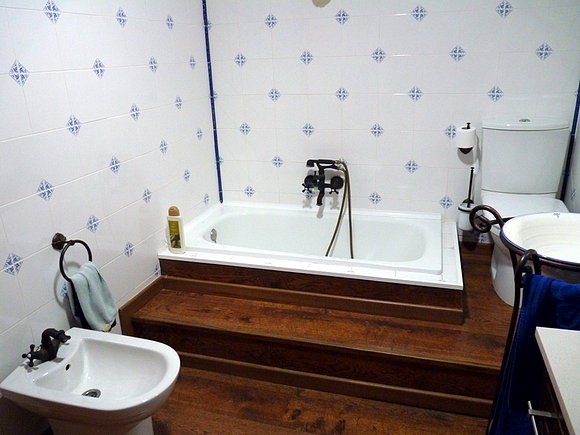 Baño principal