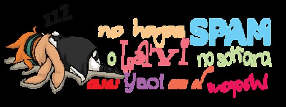 no spam, queremos yaoi!!! òwó