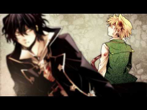 - Oz x Gilbert - - Anywhere But Here