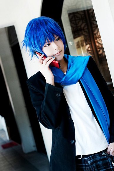 cosplay kaito~