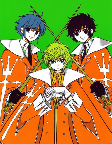 Antología CLAMP 5