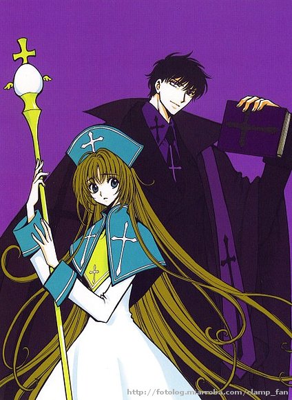 Antología CLAMP 9