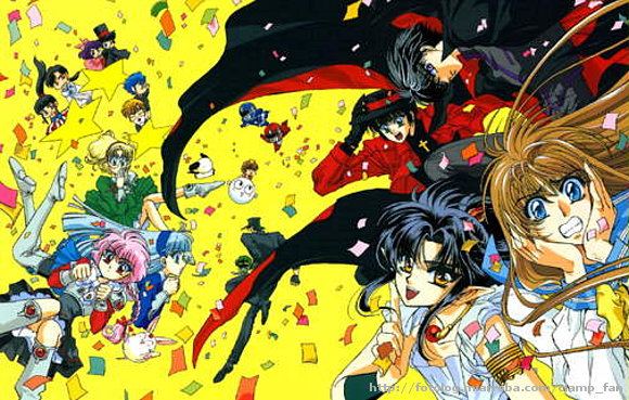 Clamp in Wonderland!