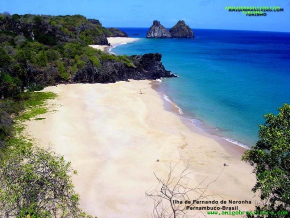 Isla de Fernando de Noronha - Brasil