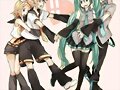 Amu-Chii,Len,Mikuo y Yo!!
